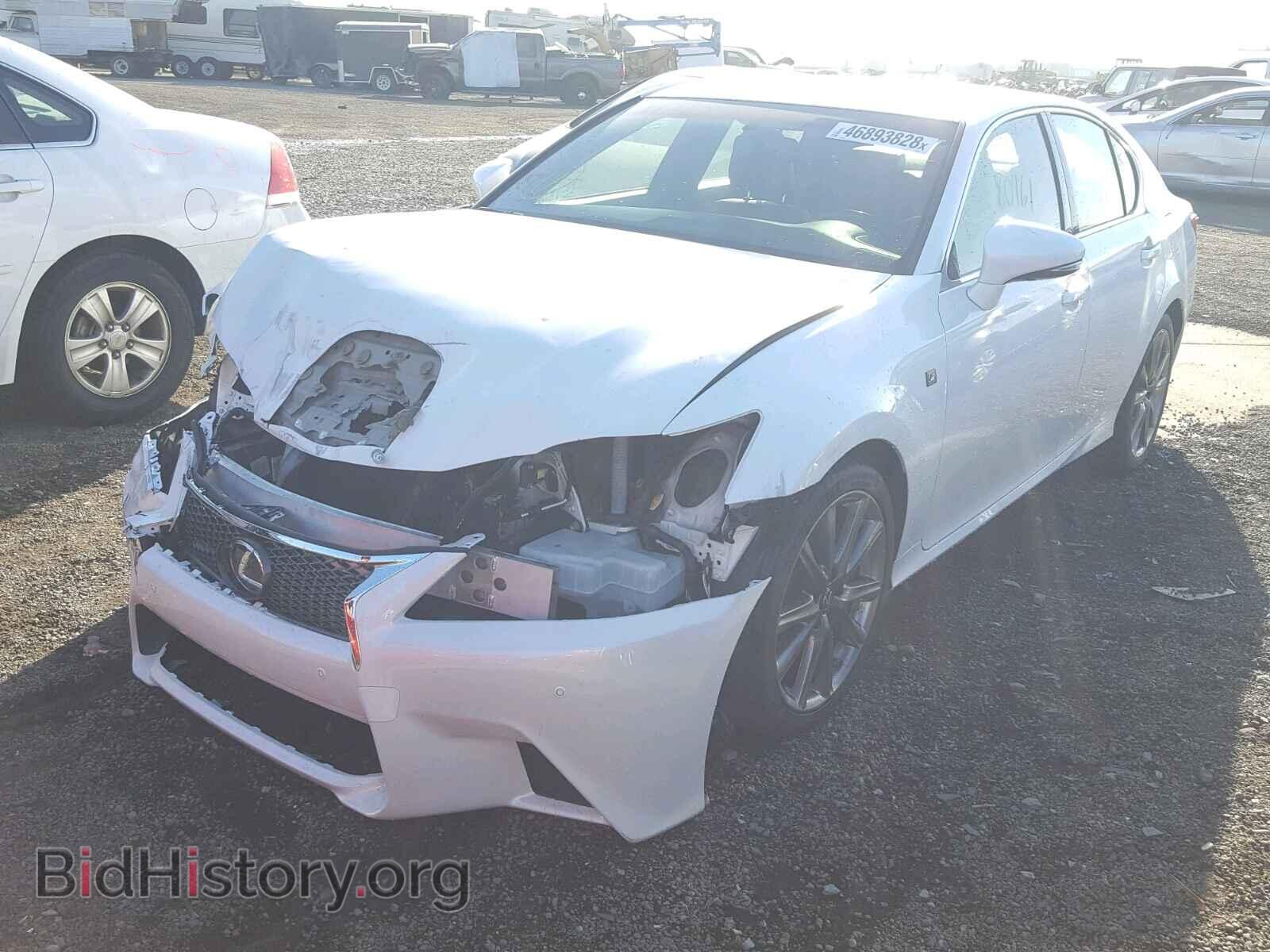 2013 LEXUS GS350 - VIN: JTHBE1BL7D5010653 - Фото 2