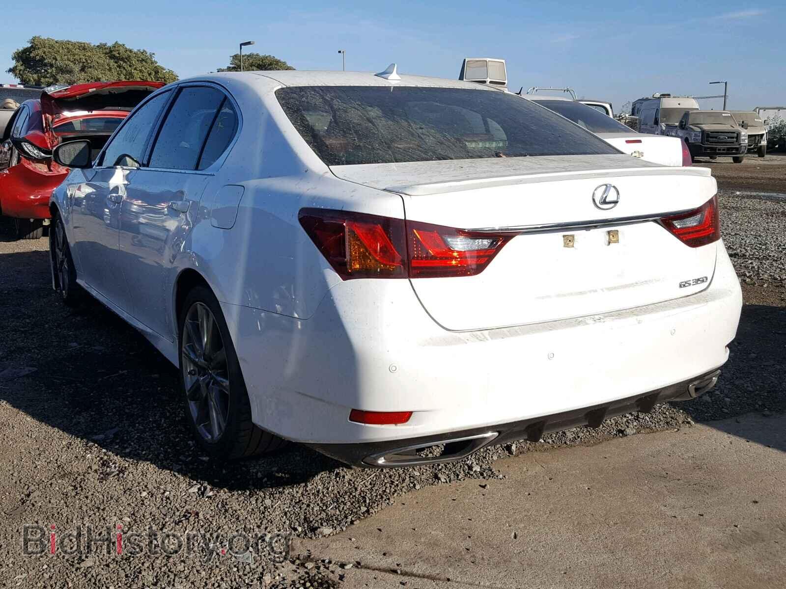 2013 LEXUS GS350 - VIN: JTHBE1BL7D5010653 - Фото 3