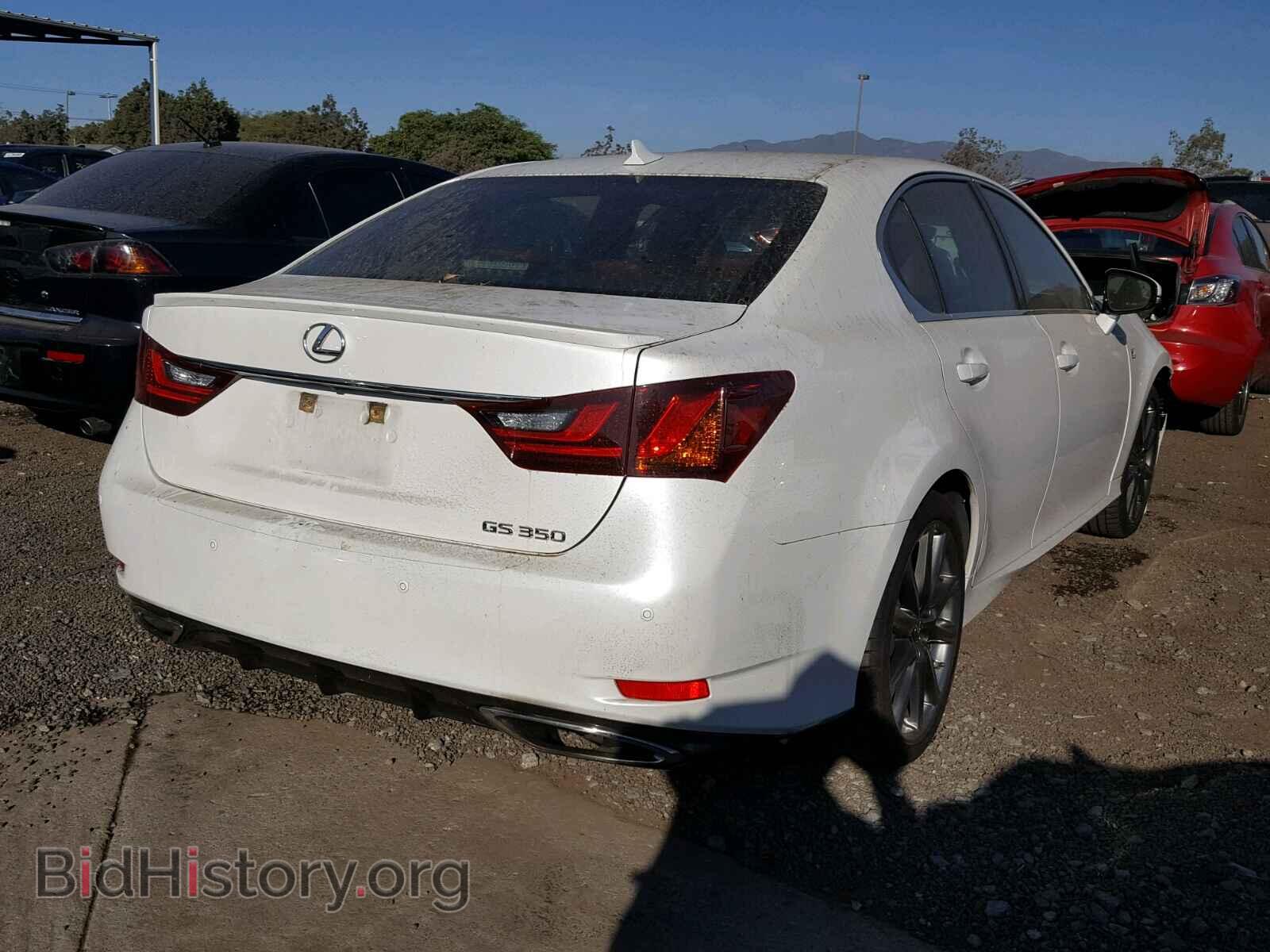 2013 LEXUS GS350 - VIN: JTHBE1BL7D5010653 - Фото 4