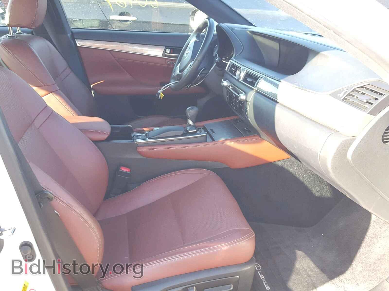 2013 LEXUS GS350 - VIN: JTHBE1BL7D5010653 - Фото 5