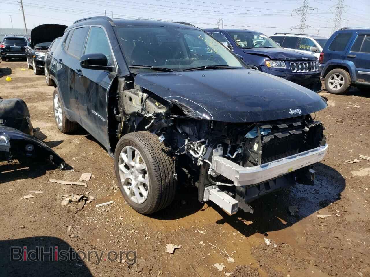 2022 JEEP COMPASS - VIN: 3C4NJDFB7NT218899 - Фото 4