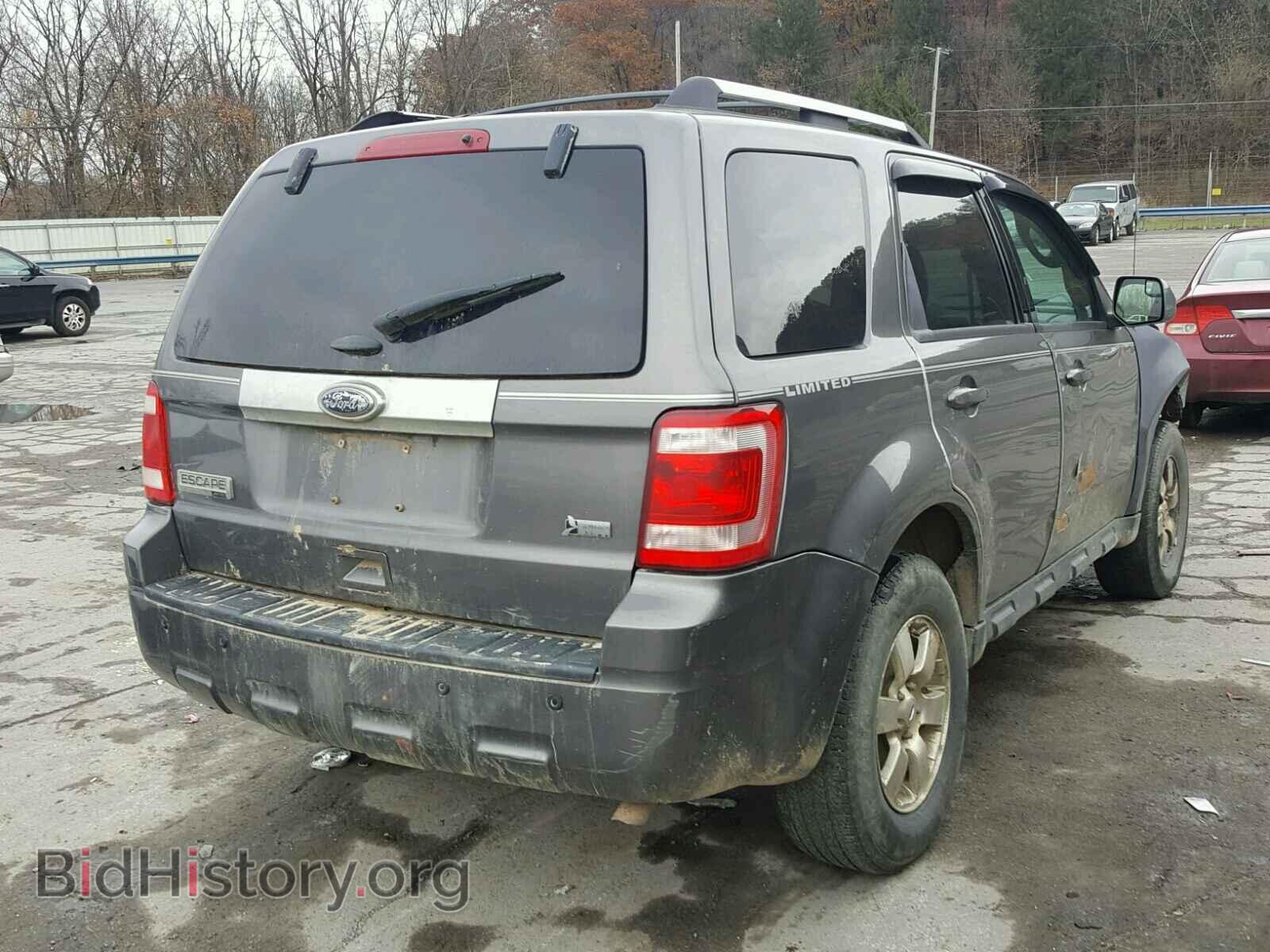 2011 FORD ESCAPE - VIN: 1FMCU9EG6BKB63234 - Фото 4