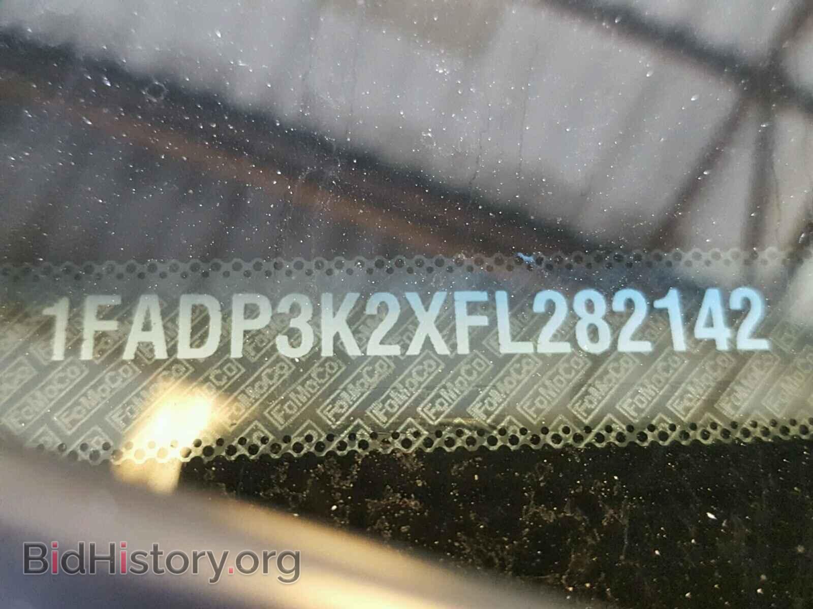2015 FORD FOCUS - VIN: 1FADP3K2XFL282142 - Photo 10