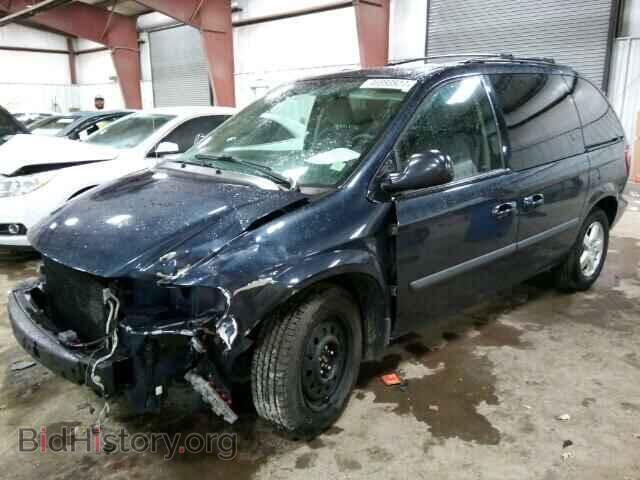 2007 DODGE CARAVAN - VIN: 1D4GP45R07B154489 - Фото 2
