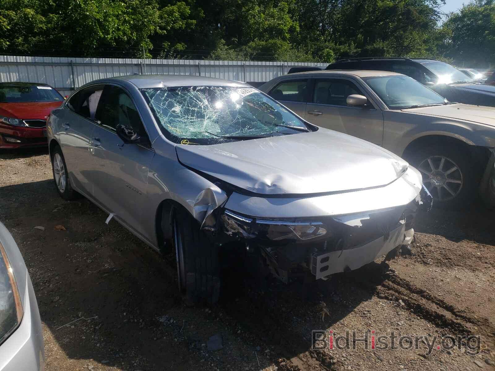 Photo 1G1ZD5ST4JF235587 - CHEVROLET MALIBU 2018