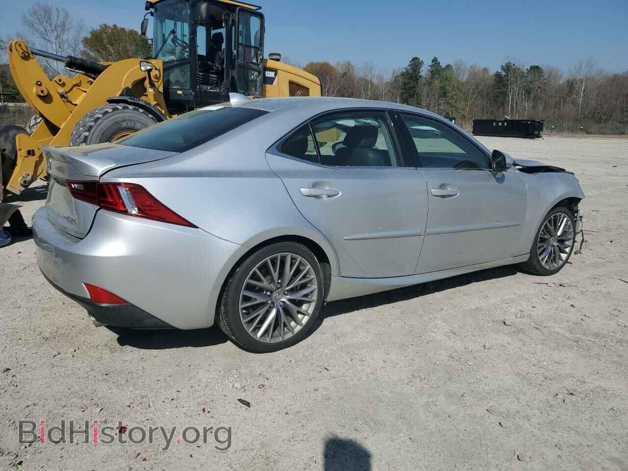 2015 LEXUS IS - VIN: JTHCF1D22F5023495 - Фото 3
