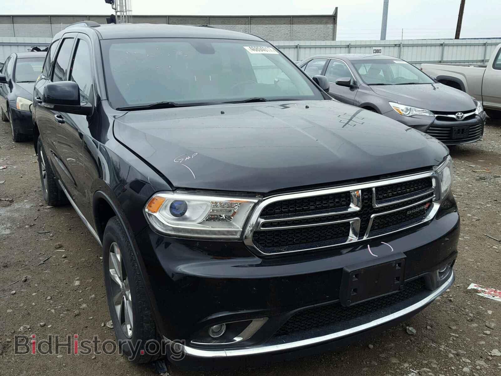 Фотография 1C4RDJDG0EC551950 - DODGE DURANGO 2014