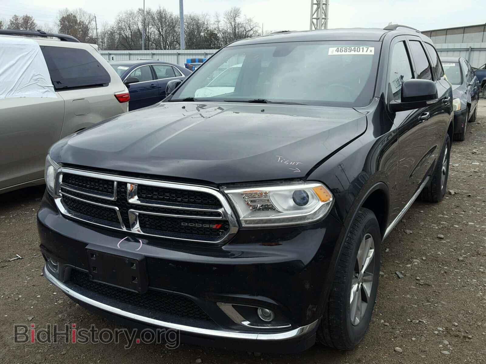 2014 DODGE DURANGO - VIN: 1C4RDJDG0EC551950 - Photo 2