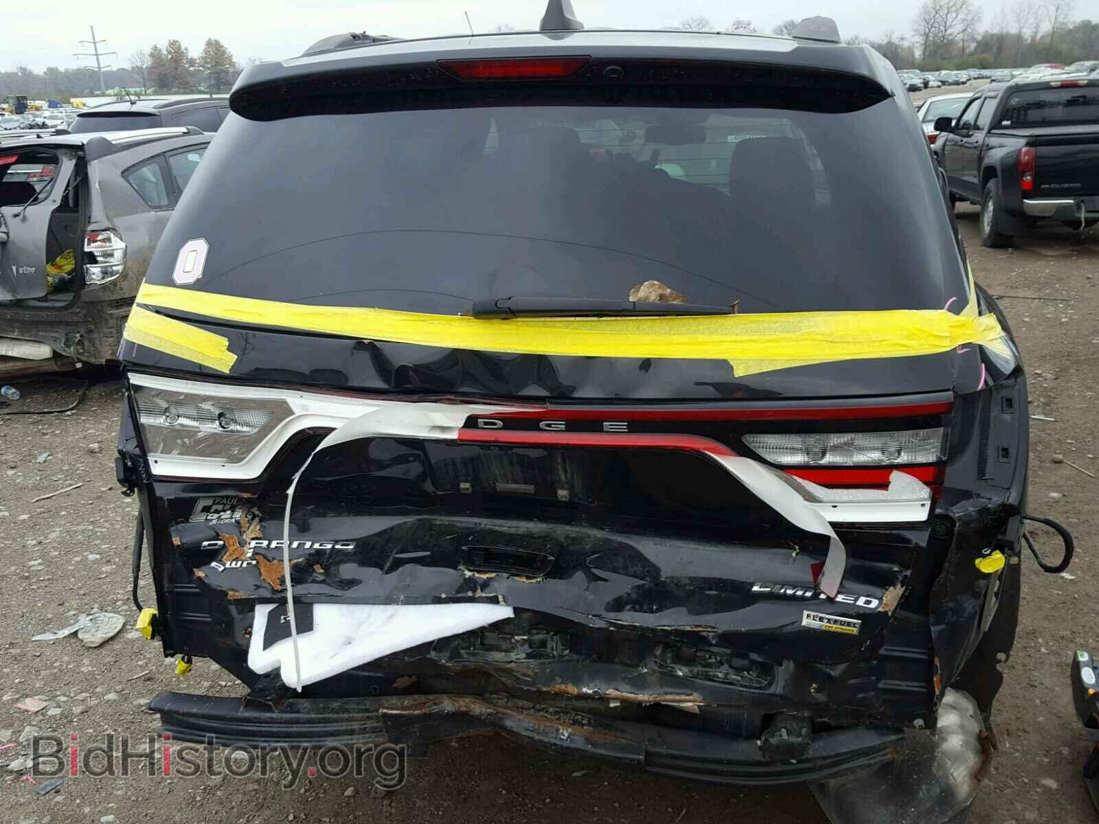2014 DODGE DURANGO - VIN: 1C4RDJDG0EC551950 - Photo 9