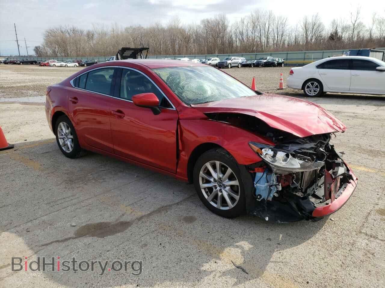2014 MAZDA 6 - VIN: JM1GJ1U66E1156965 - Фото 4