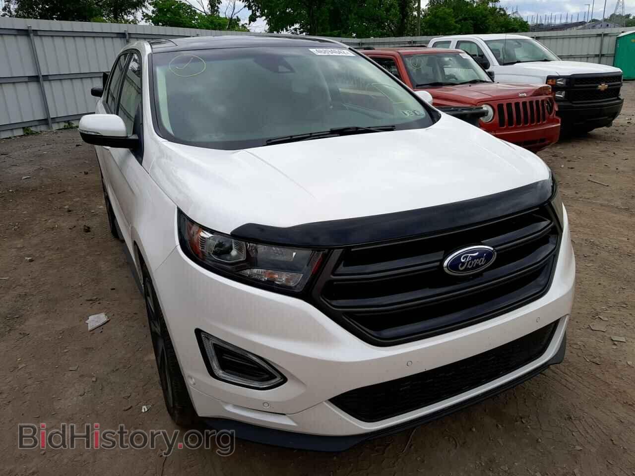 Photo 2FMPK4AP3JBB99360 - FORD EDGE 2018
