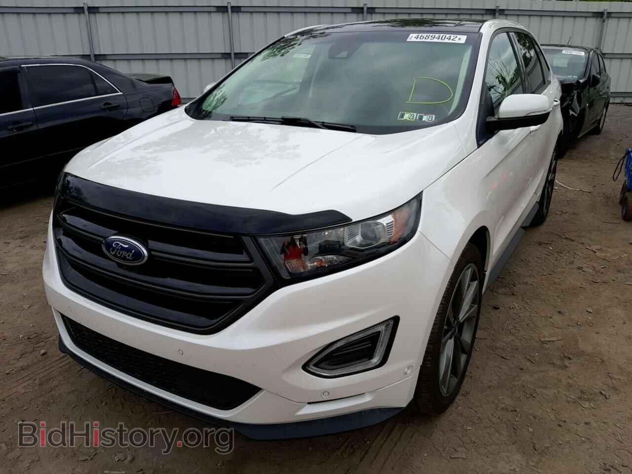 2018 FORD EDGE - VIN: 2FMPK4AP3JBB99360 - Photo 2