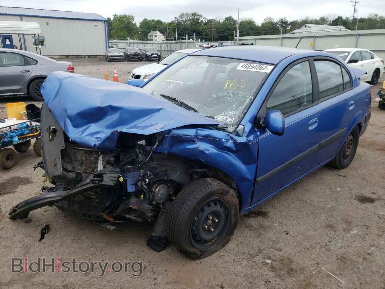2009 KIA RIO - VIN: KNADE223596530672 - Фото 2