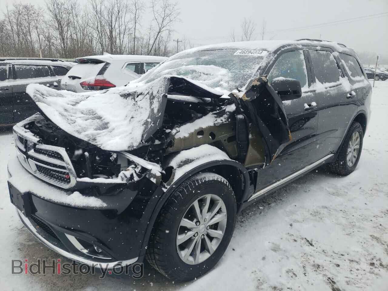 Фотография 1C4RDJAG2HC860151 - DODGE DURANGO 2017