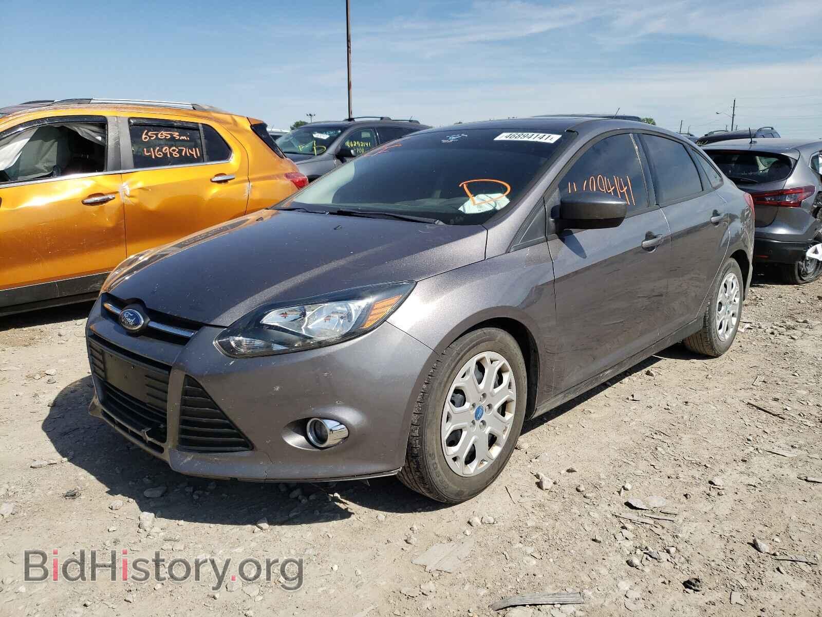 2012 FORD FOCUS - VIN: 1FAHP3F21CL160941 - Photo 2