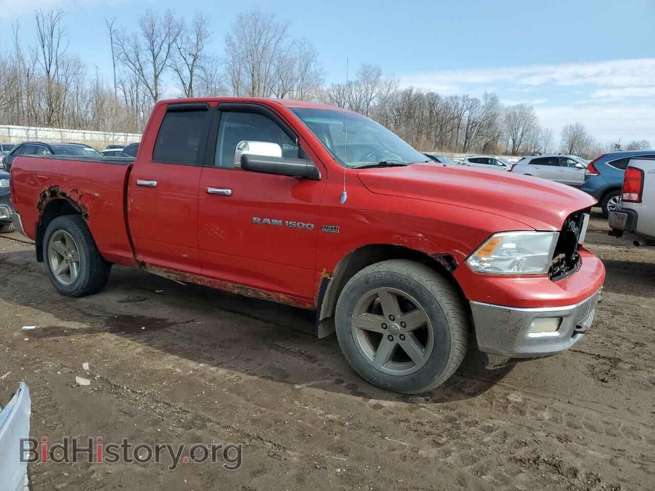 2012 DODGE RAM 1500 - VIN: 1C6RD7GT2CS104946 - Фото 4
