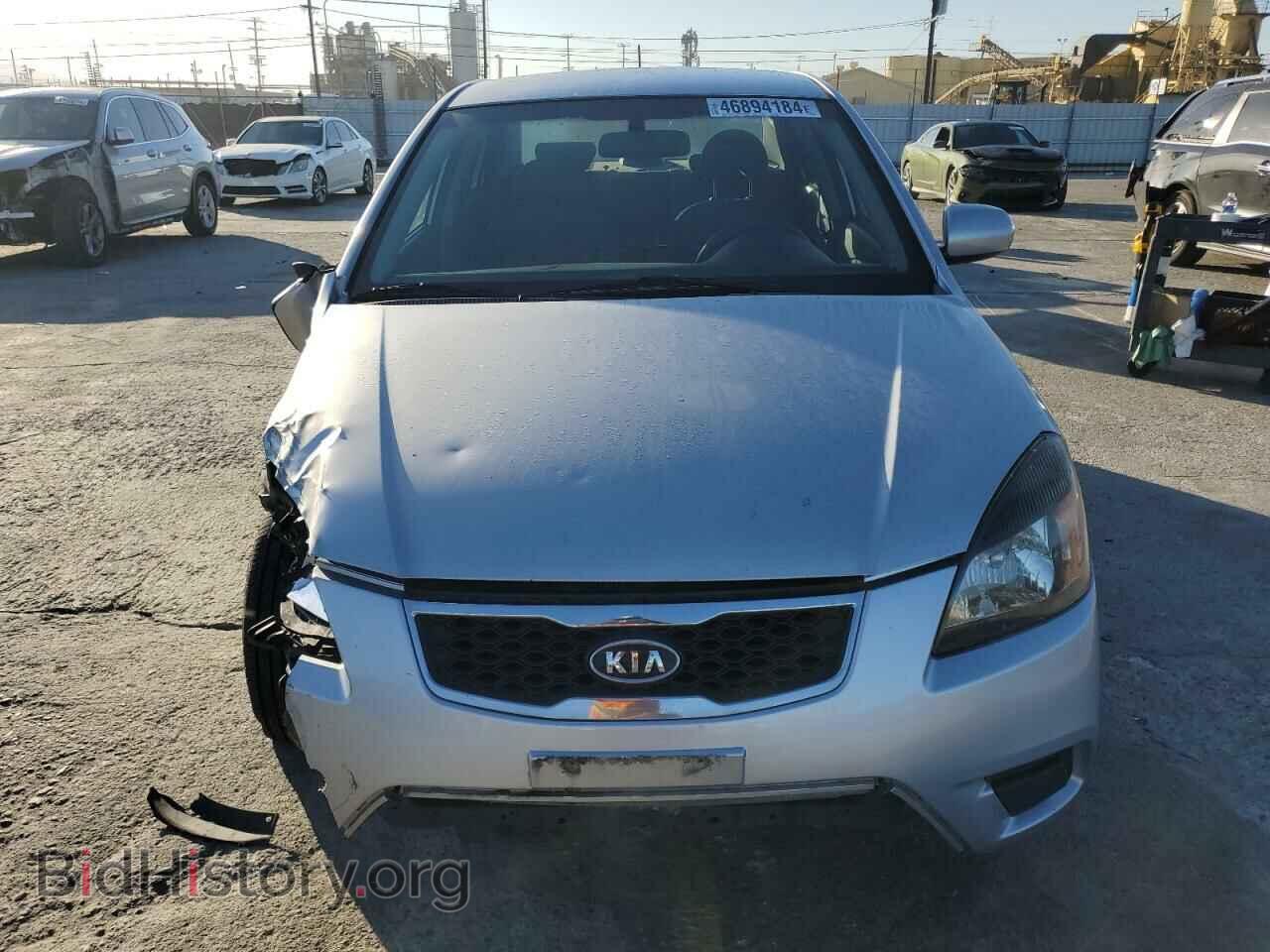 2011 KIA RIO - VIN: KNADH4A37B6924037 - Photo 5
