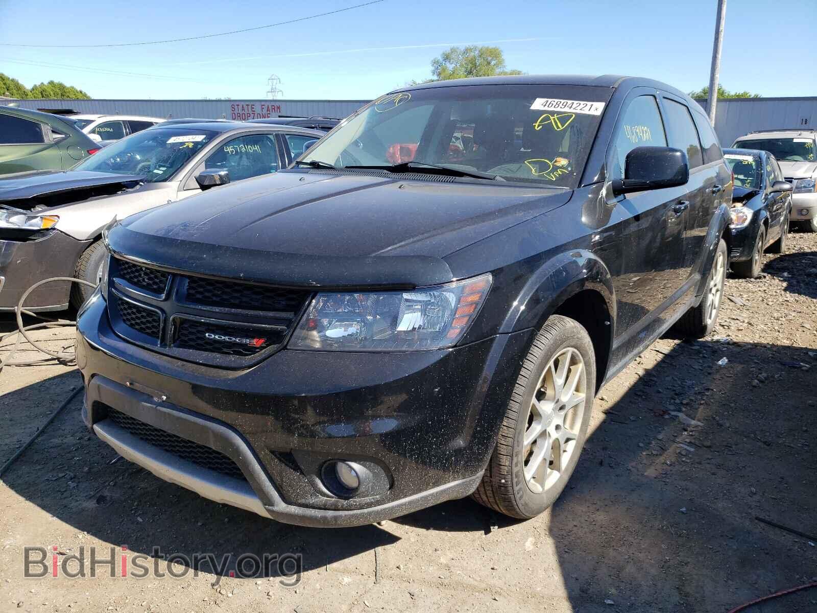 2014 DODGE JOURNEY - VIN: 3C4PDDEG7ET312973 - Фото 2
