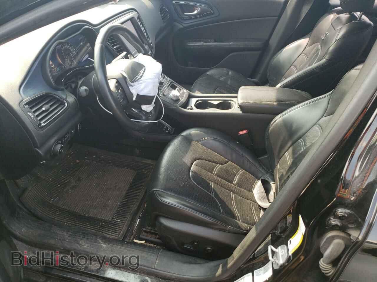 2015 CHRYSLER 200 - VIN: 1C3CCCBG9FN619843 - Фото 7