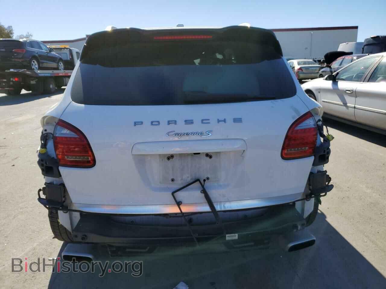 2014 PORSCHE CAYENNE - VIN: WP1AB2A23ELA57968 - Фото 6
