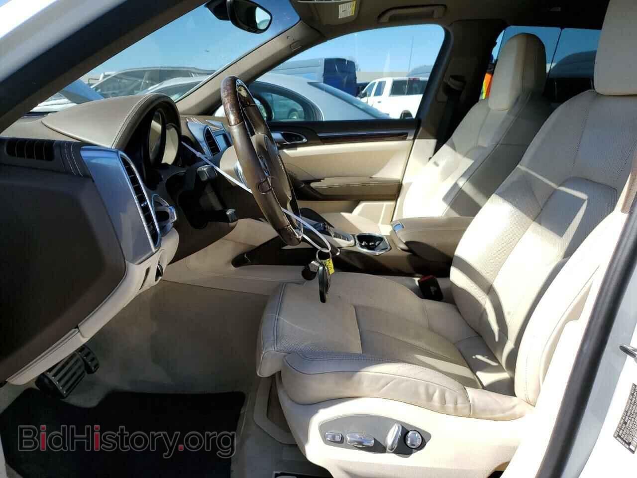 2014 PORSCHE CAYENNE - VIN: WP1AB2A23ELA57968 - Фото 7