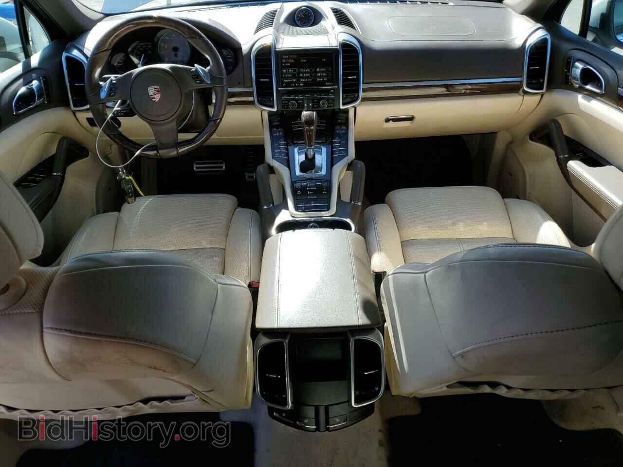 2014 PORSCHE CAYENNE - VIN: WP1AB2A23ELA57968 - Фото 8