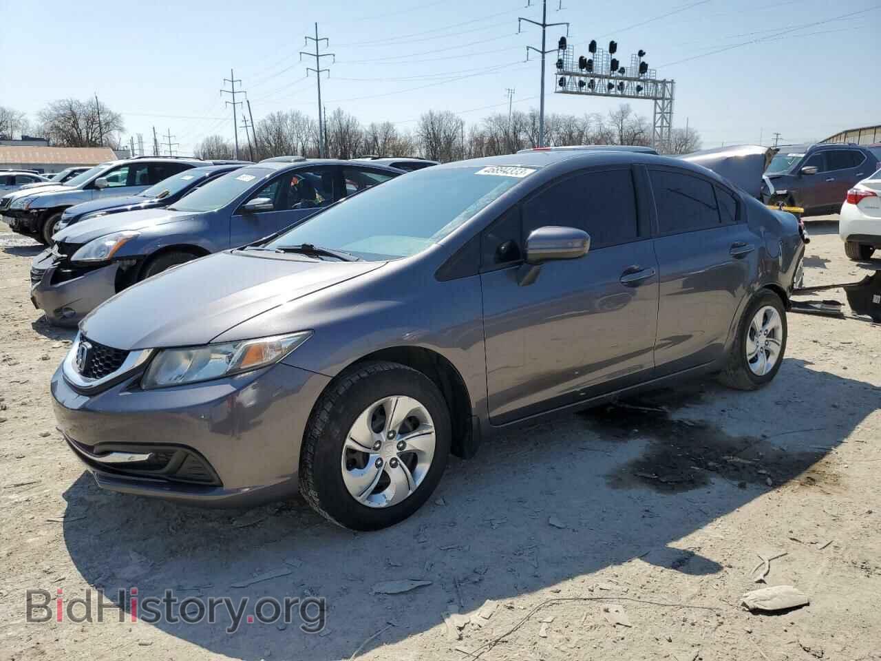Фотография 19XFB2F50EE010187 - HONDA CIVIC 2014