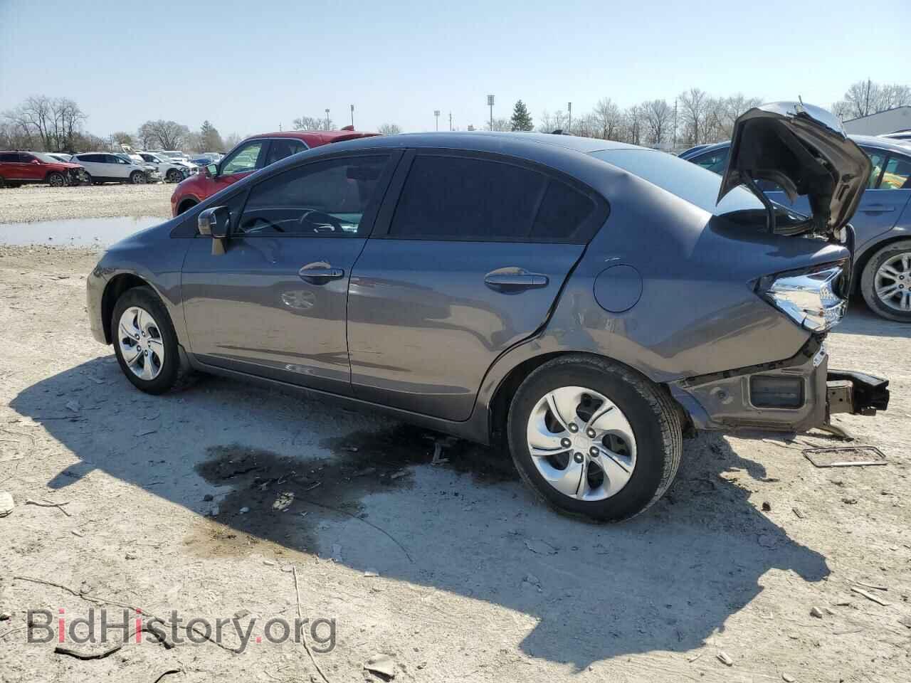 2014 HONDA CIVIC - VIN: 19XFB2F50EE010187 - Фото 2