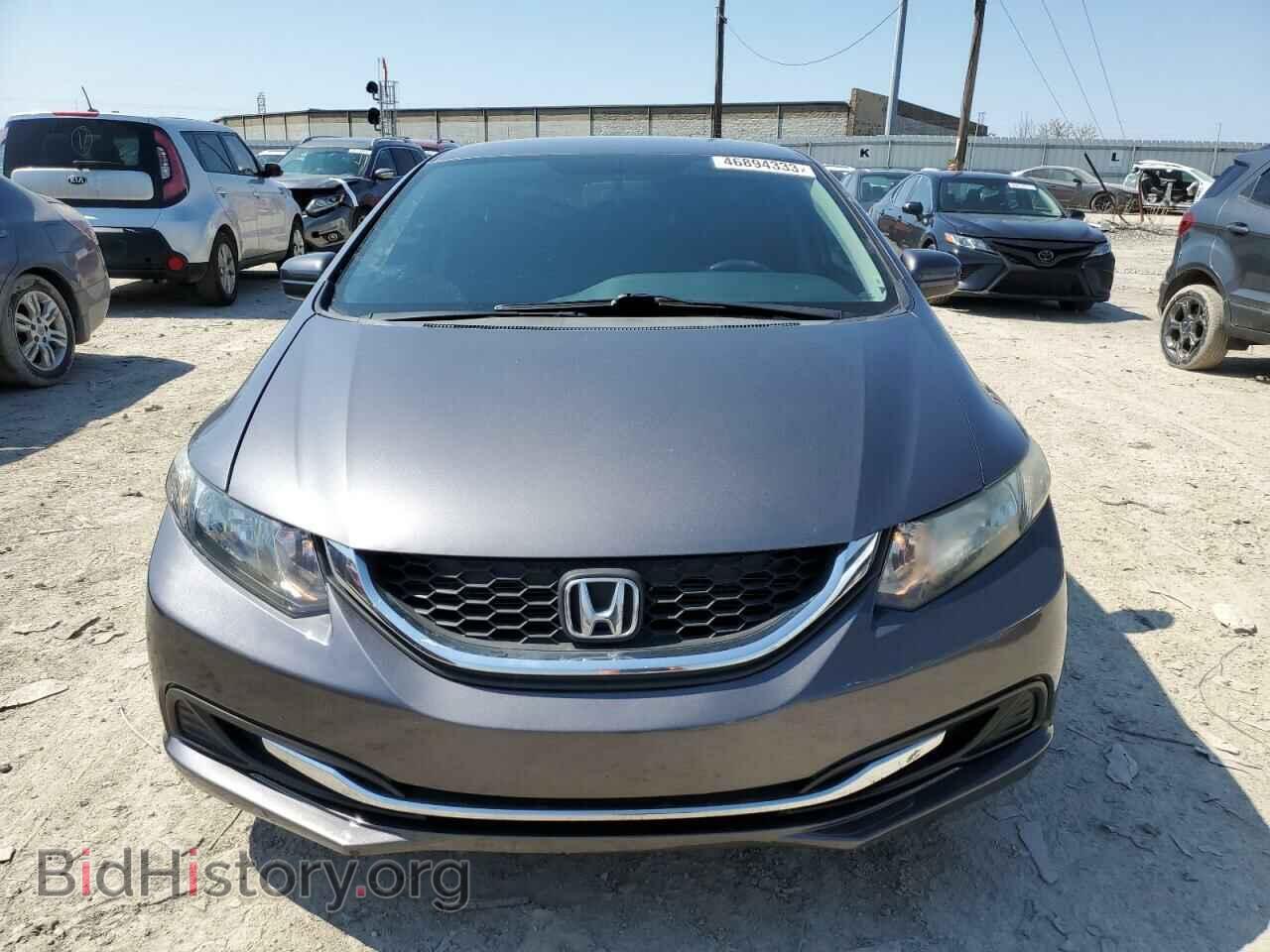 2014 HONDA CIVIC - VIN: 19XFB2F50EE010187 - Фото 5