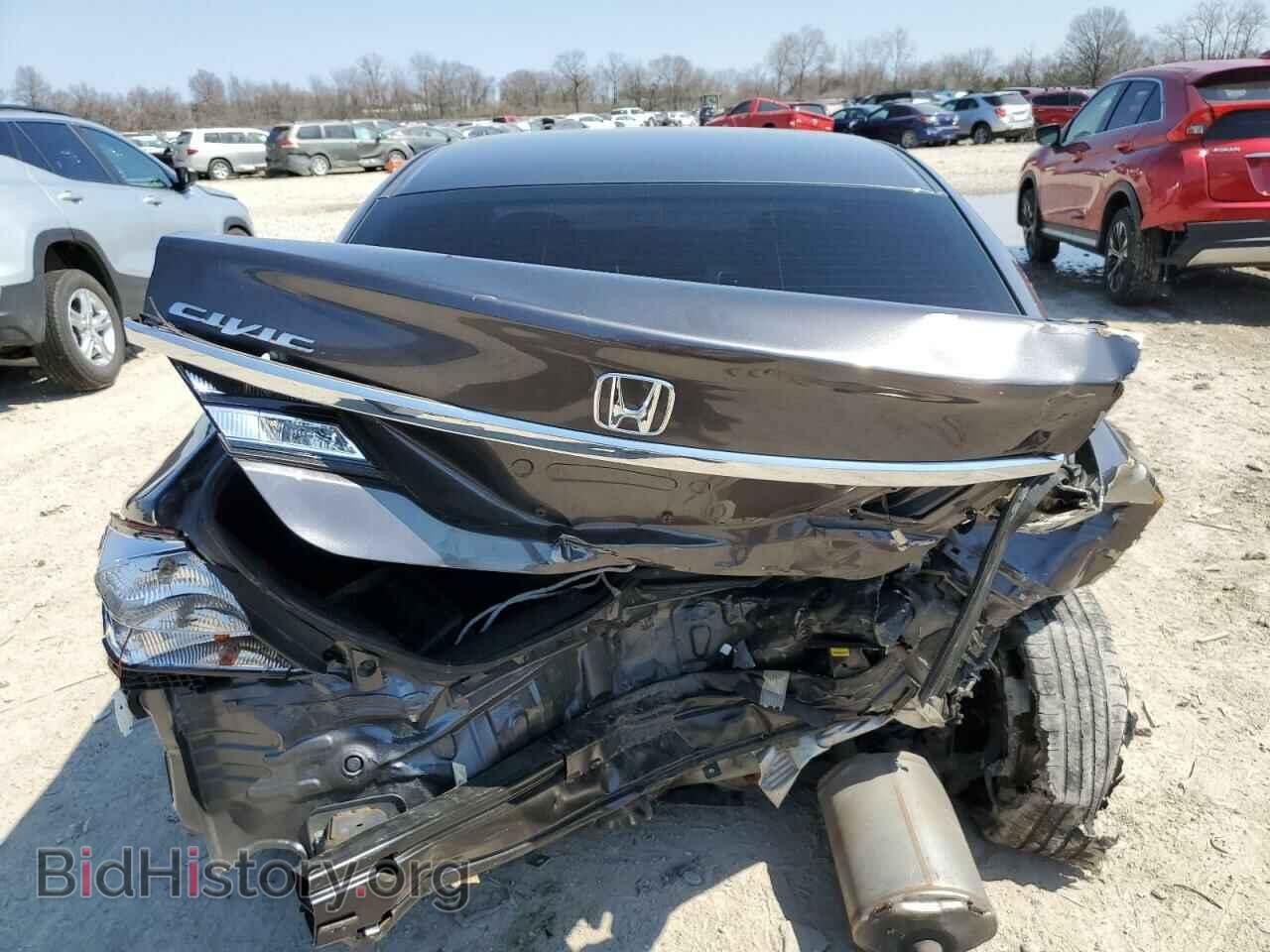 2014 HONDA CIVIC - VIN: 19XFB2F50EE010187 - Фото 6