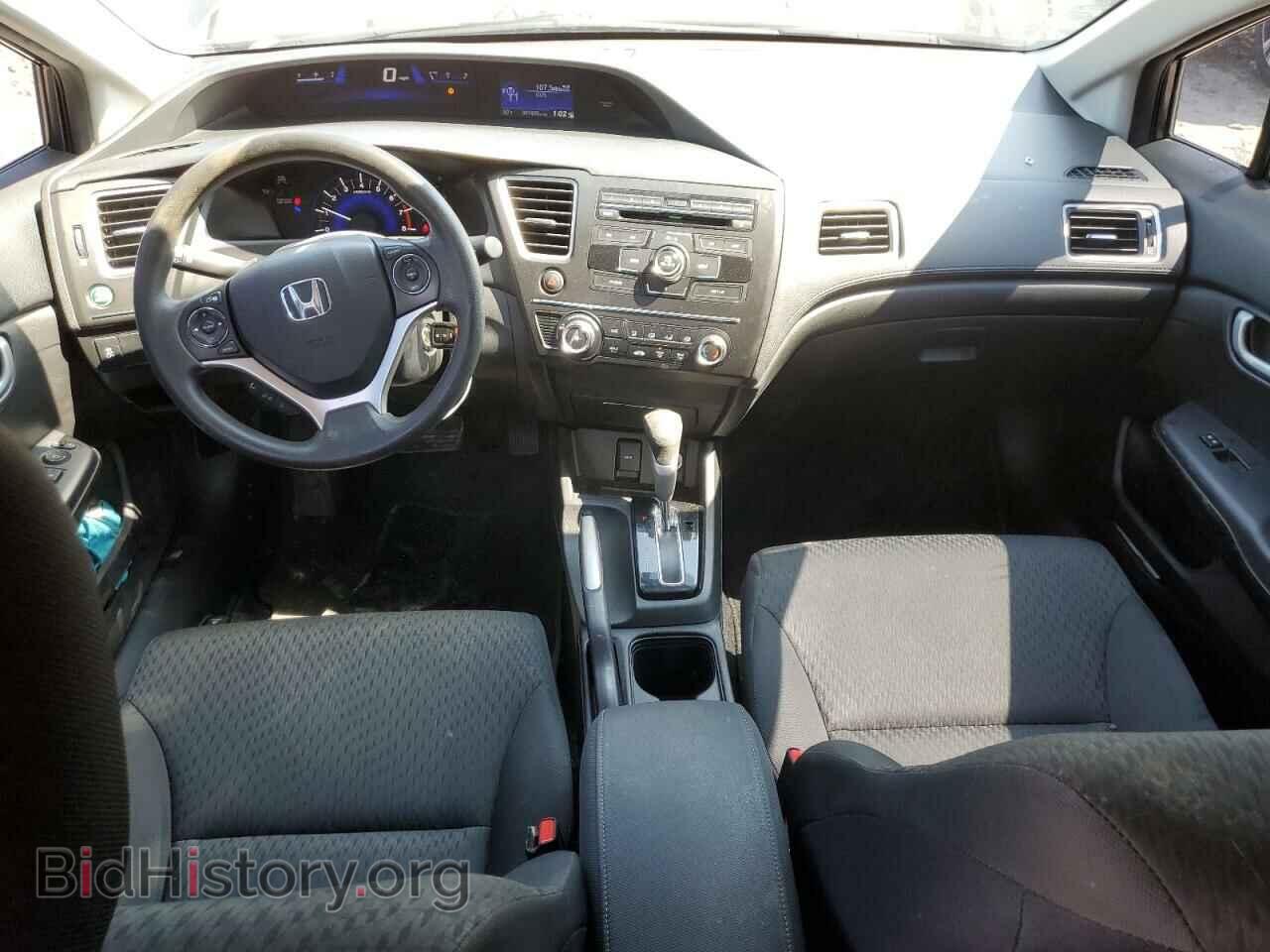 2014 HONDA CIVIC - VIN: 19XFB2F50EE010187 - Фото 8