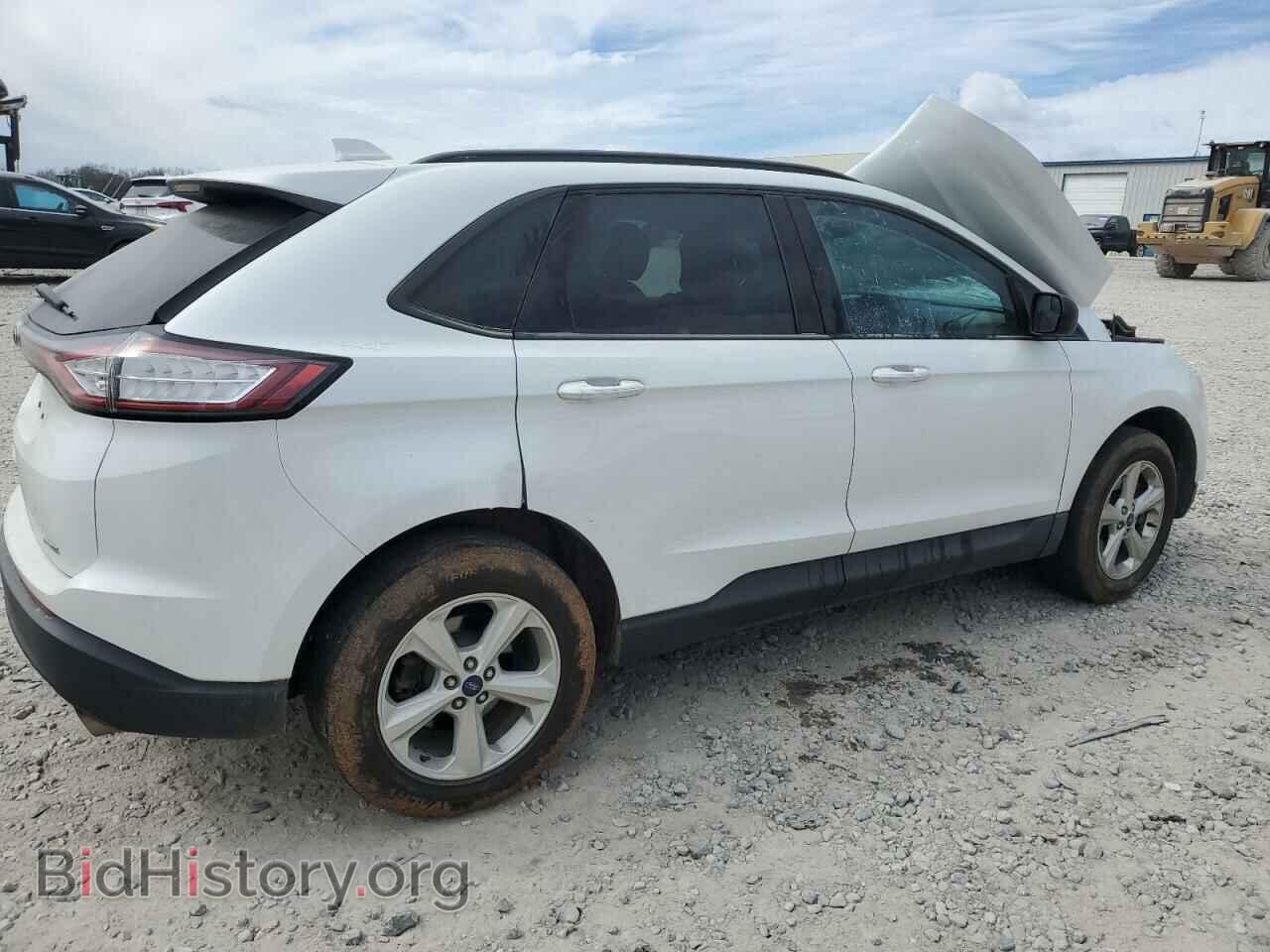 2017 FORD EDGE - VIN: 2FMPK4G90HBB66383 - Фото 3
