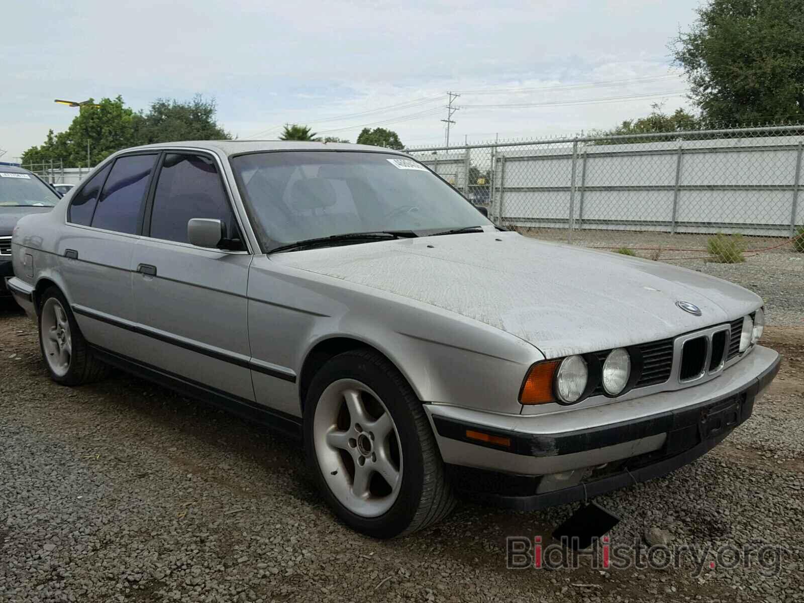 Photo WBAHD6315PBJ91747 - BMW 525 I AUTOMATIC 1993