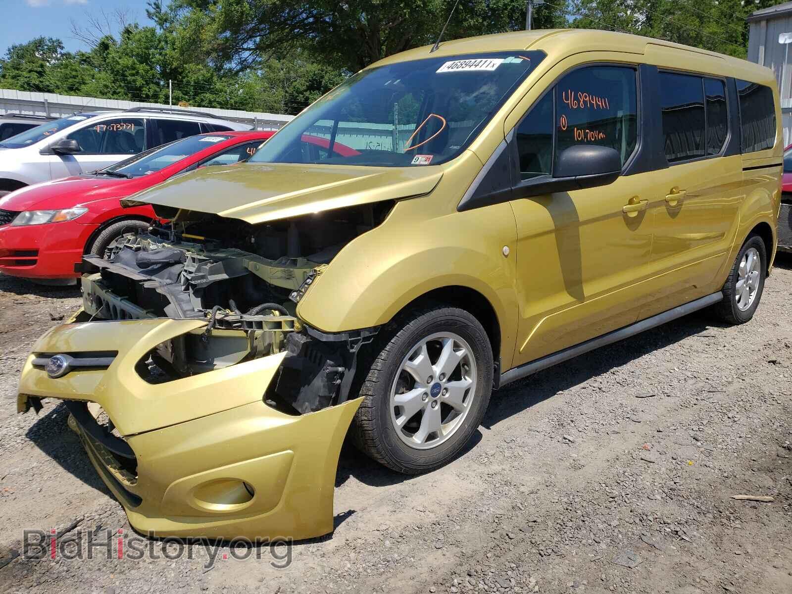 2014 FORD TRANSIT CO - VIN: NM0GS9F79E1141861 - Фото 2