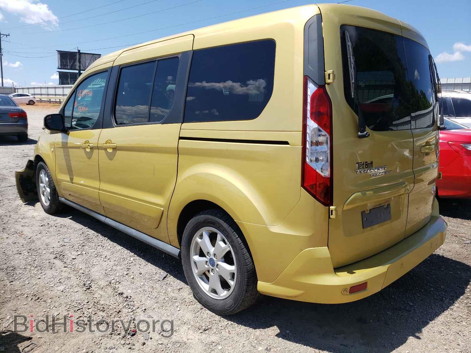 2014 FORD TRANSIT CO - VIN: NM0GS9F79E1141861 - Фото 3