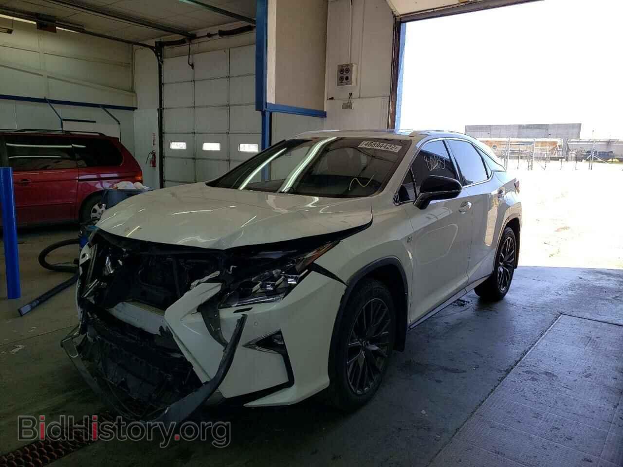 2016 LEXUS RX350 - VIN: 2T2BZMCA5GC010450 - Фото 2