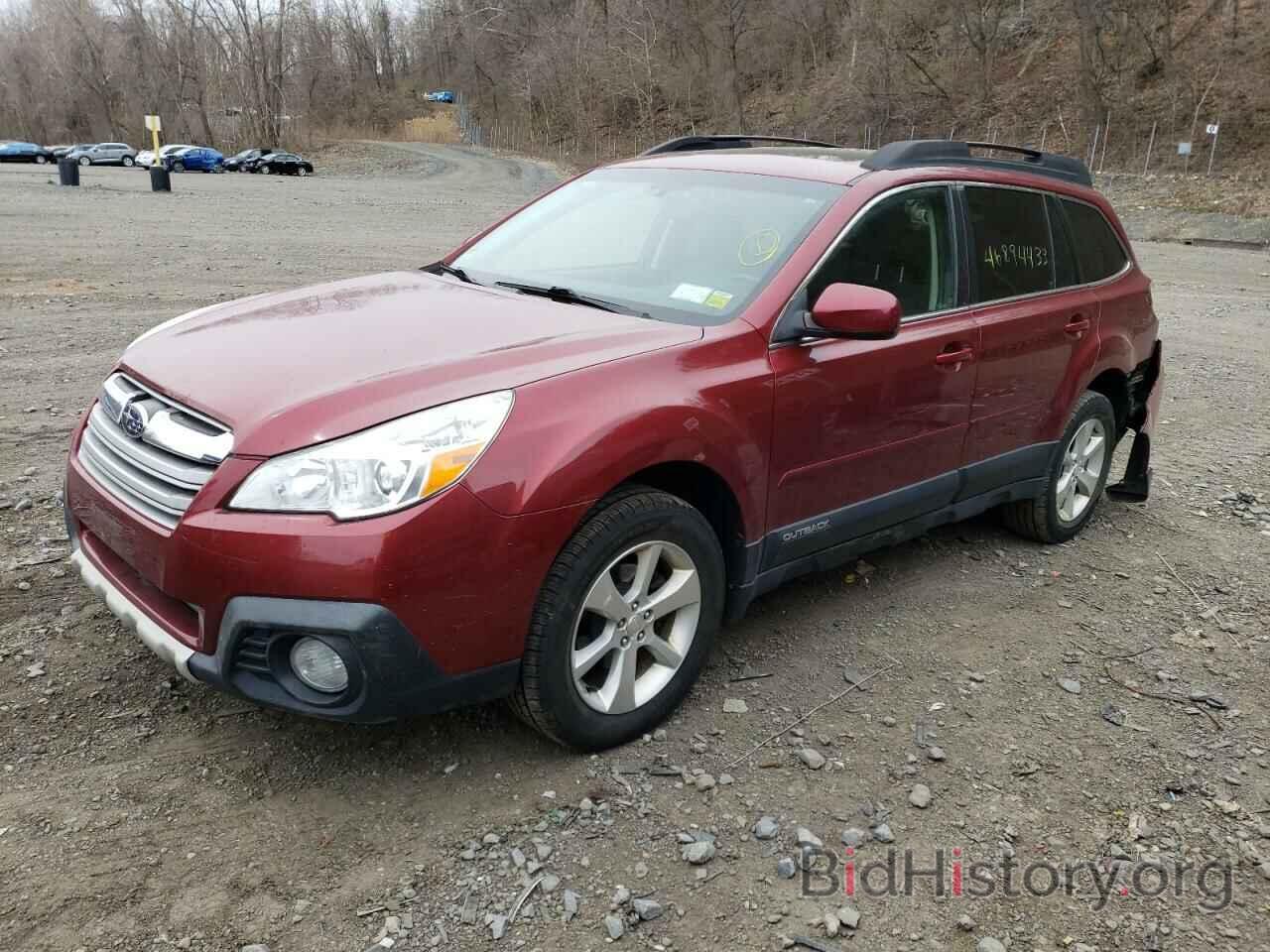Фотография 4S4BRBPC9D3265641 - SUBARU OUTBACK 2013