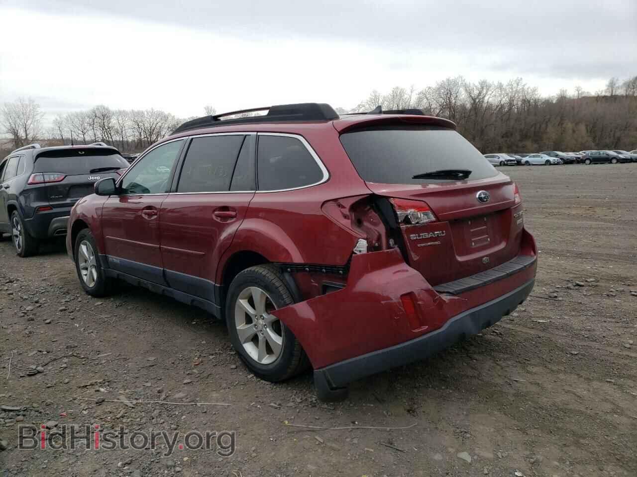 2013 SUBARU OUTBACK - VIN: 4S4BRBPC9D3265641 - Фото 2
