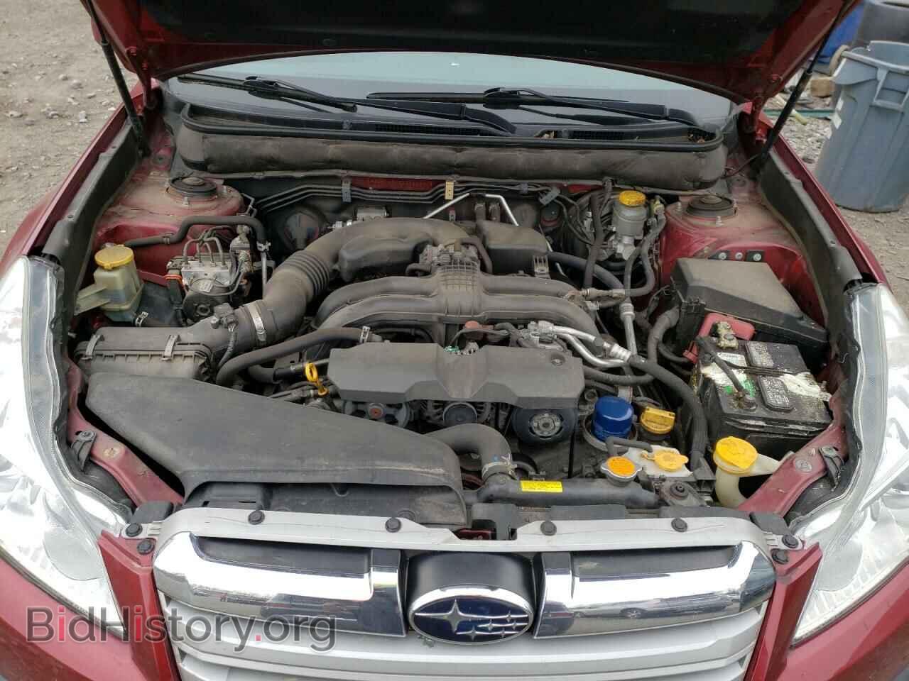 2013 SUBARU OUTBACK - VIN: 4S4BRBPC9D3265641 - Фото 11