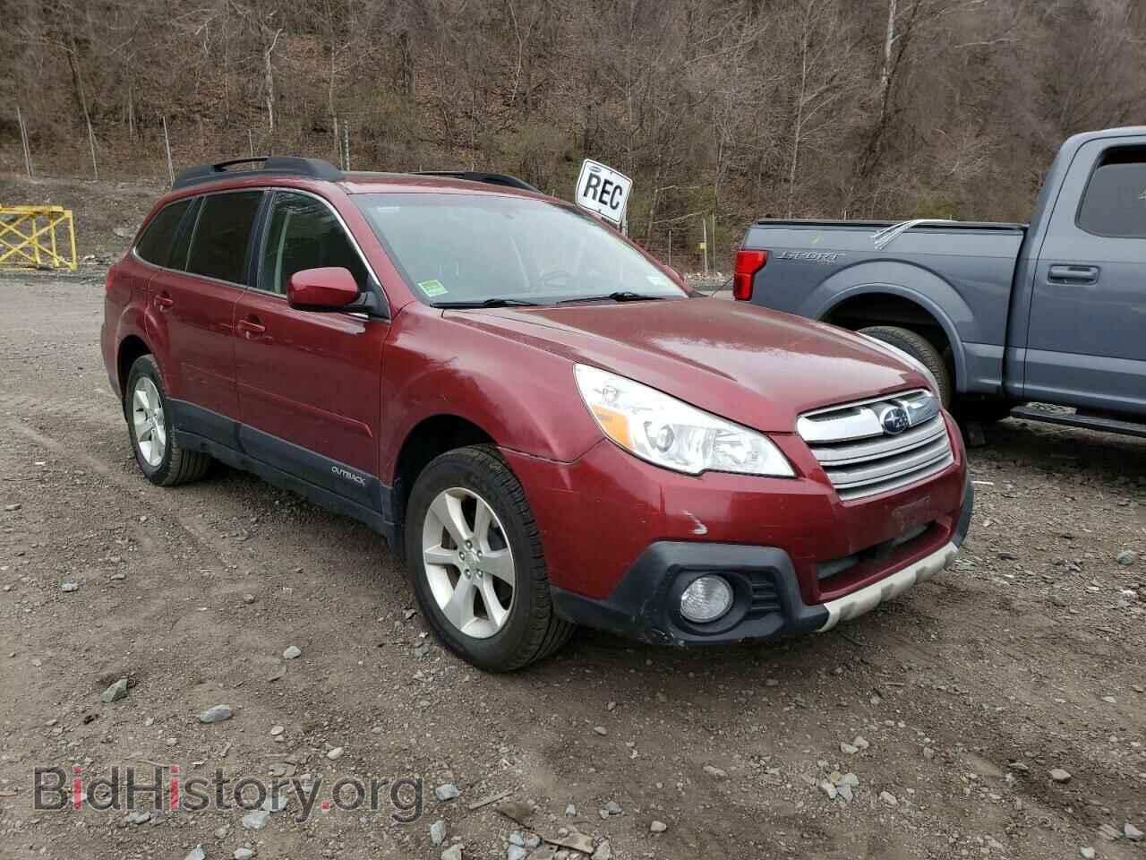 2013 SUBARU OUTBACK - VIN: 4S4BRBPC9D3265641 - Фото 4