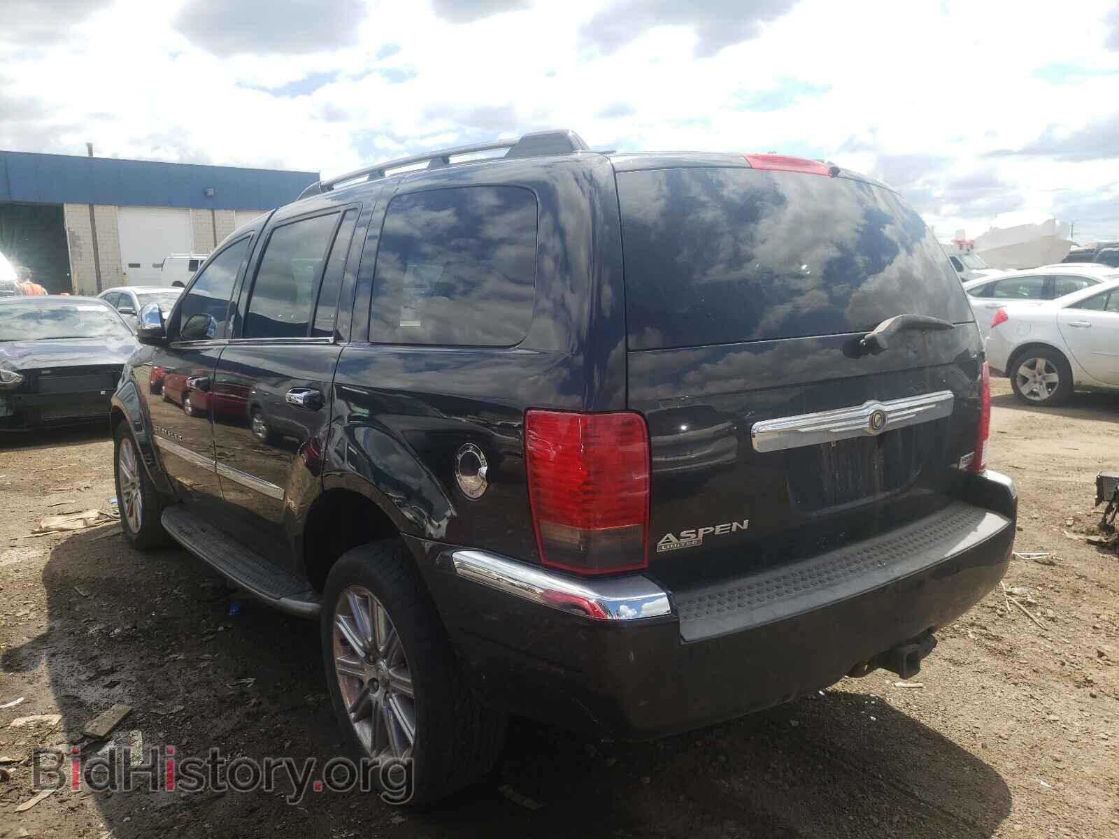 2007 CHRYSLER ASPEN - VIN: 1A8HW58277F580741 - Фото 3