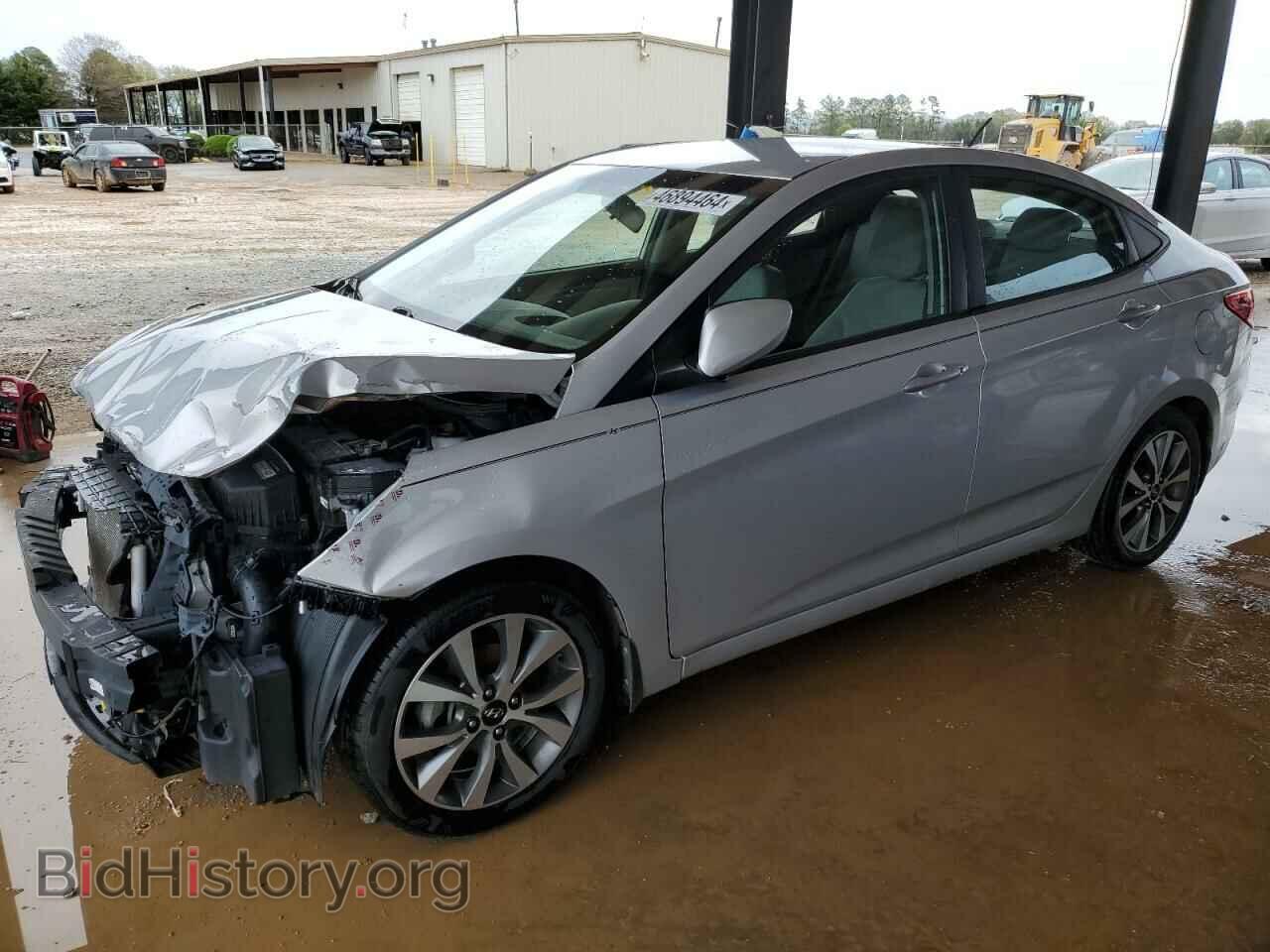 Photo KMHCT4AE9HU282998 - HYUNDAI ACCENT 2017