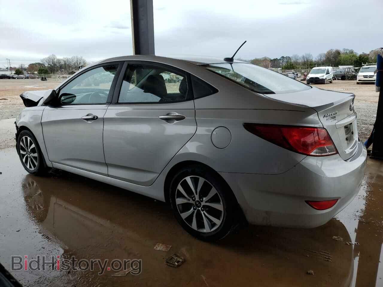 2017 HYUNDAI ACCENT - VIN: KMHCT4AE9HU282998 - Фото 2