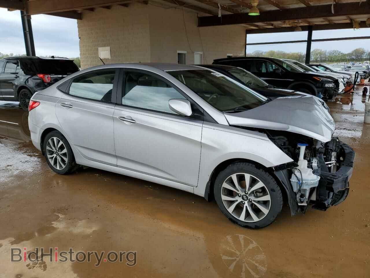 2017 HYUNDAI ACCENT - VIN: KMHCT4AE9HU282998 - Фото 4
