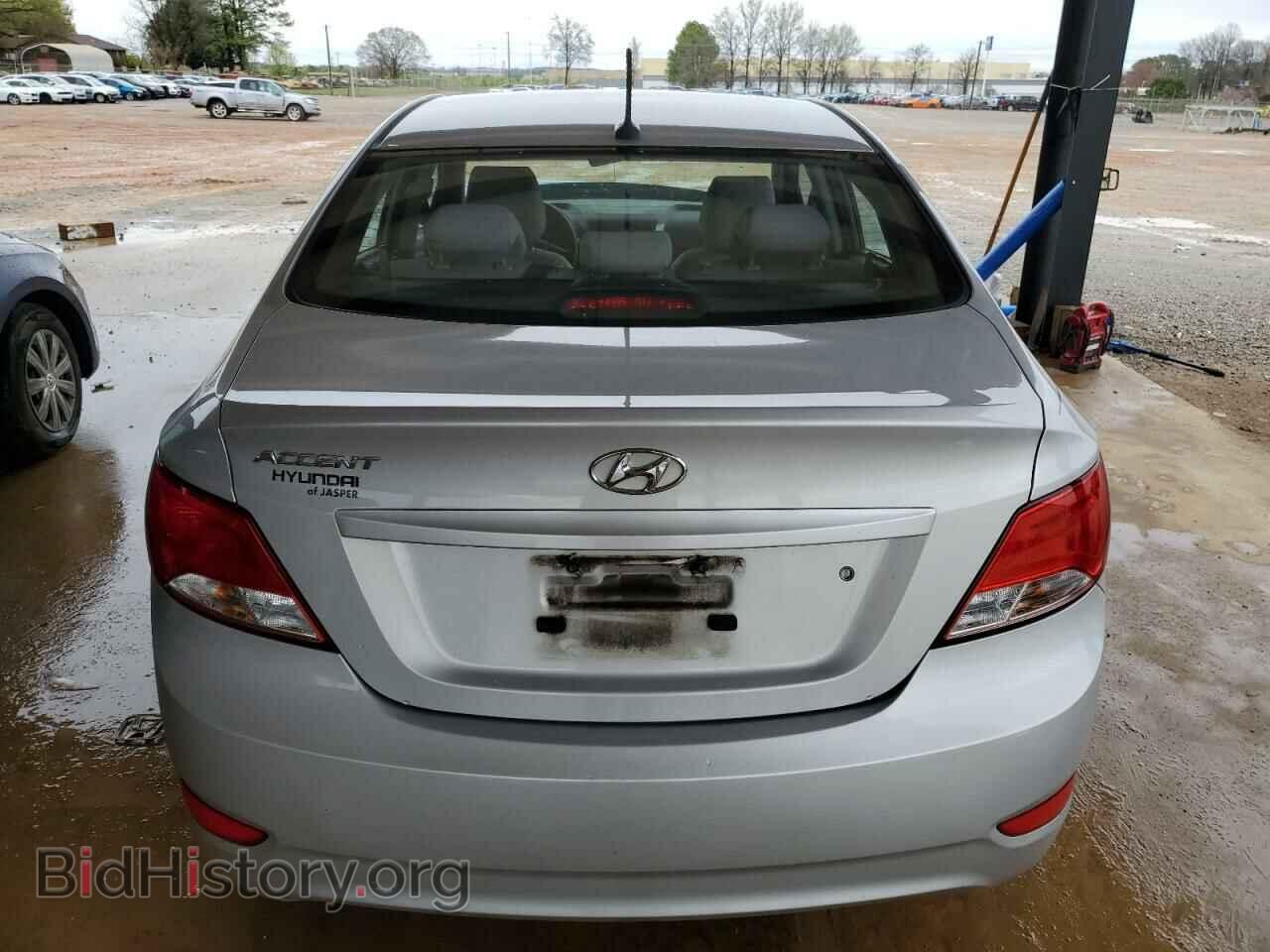 2017 HYUNDAI ACCENT - VIN: KMHCT4AE9HU282998 - Фото 6