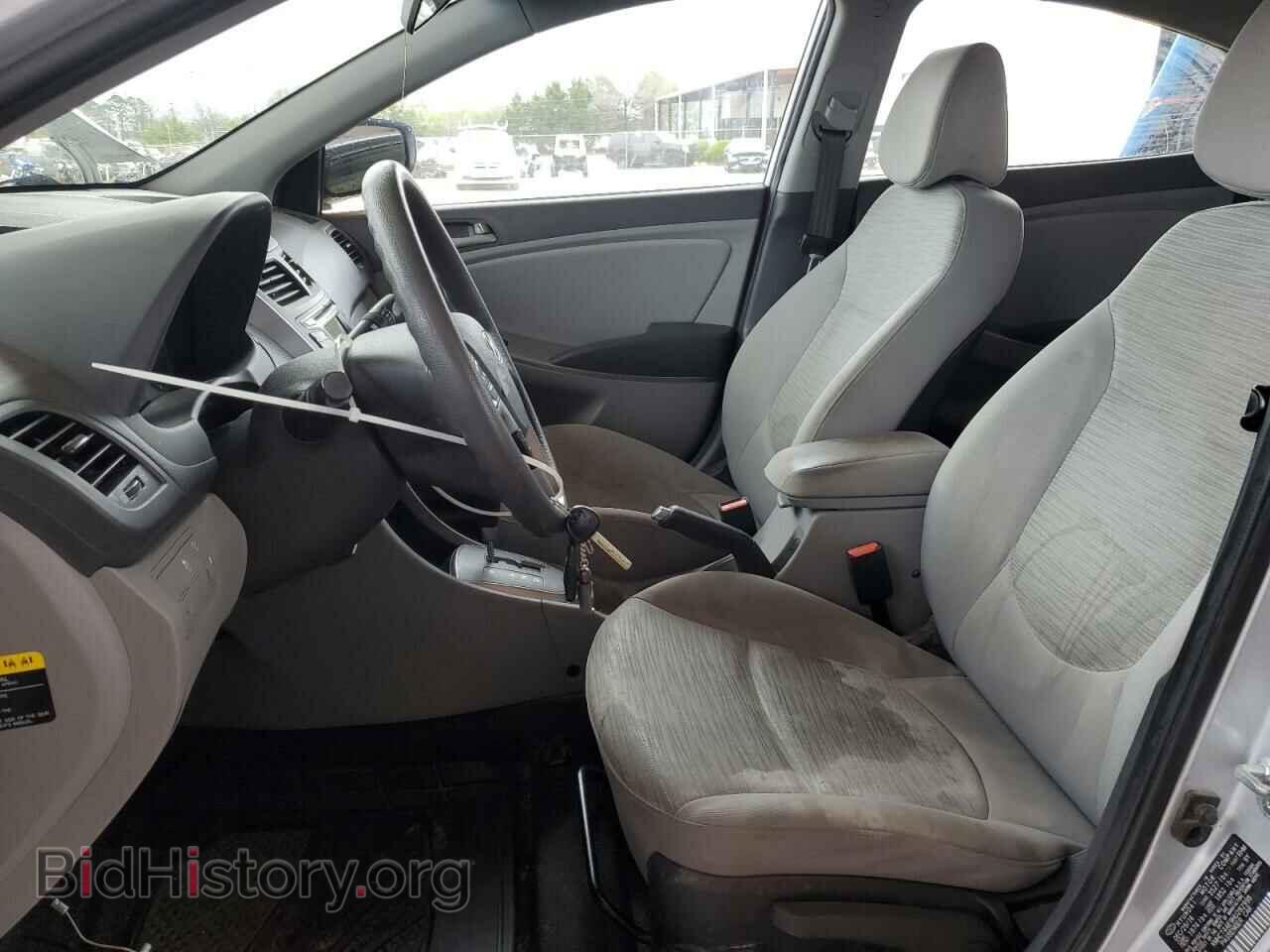 2017 HYUNDAI ACCENT - VIN: KMHCT4AE9HU282998 - Фото 7