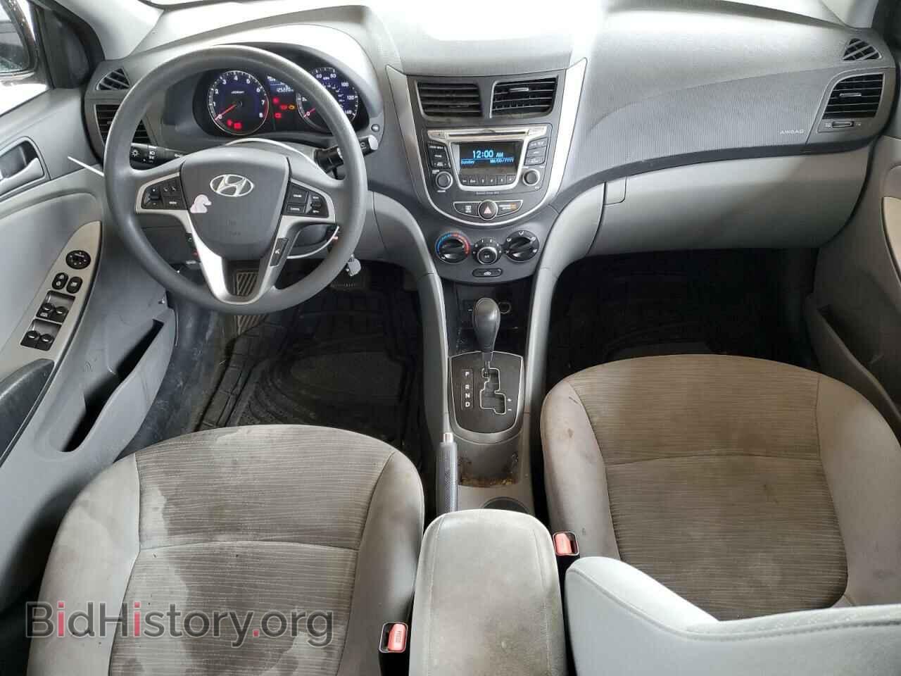 2017 HYUNDAI ACCENT - VIN: KMHCT4AE9HU282998 - Фото 8