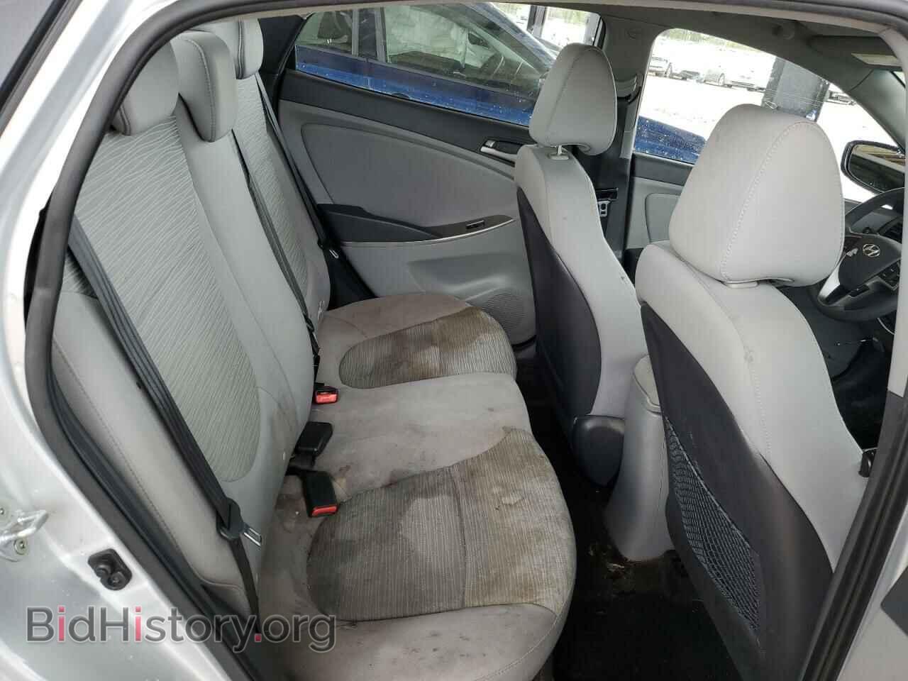 2017 HYUNDAI ACCENT - VIN: KMHCT4AE9HU282998 - Фото 10