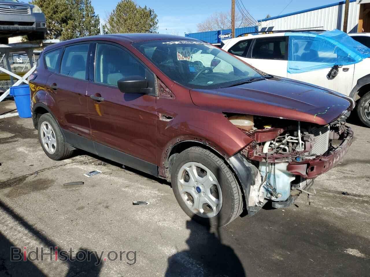 2018 FORD ESCAPE - VIN: 1FMCU0F74JUC80288 - Фото 4