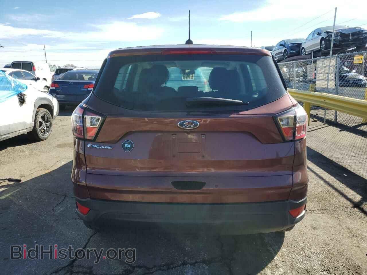 2018 FORD ESCAPE - VIN: 1FMCU0F74JUC80288 - Фото 6